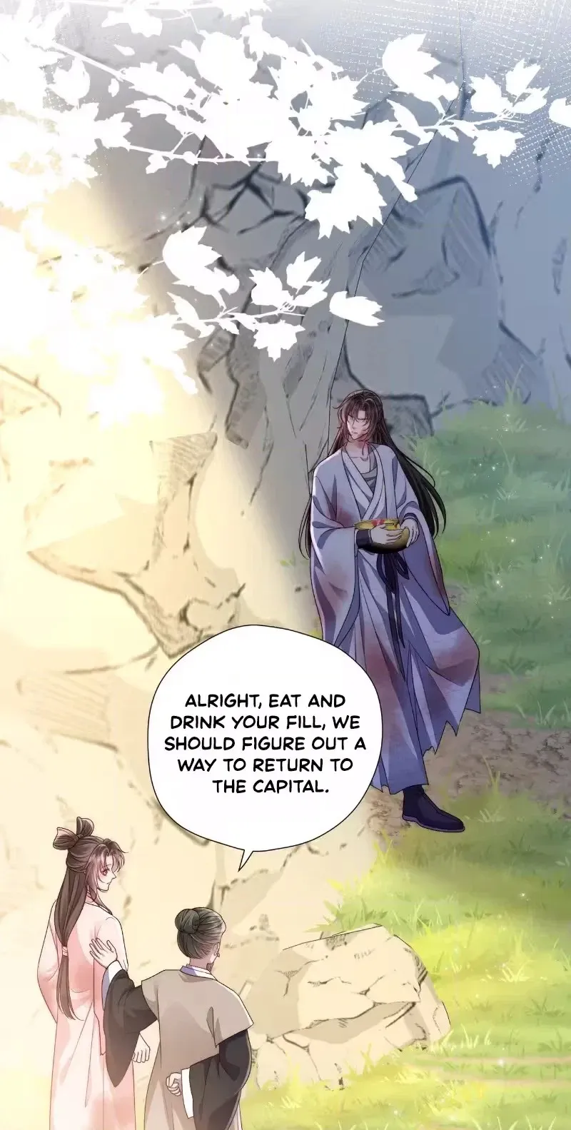 After Saving the Male Supporting Actor, He Knocked Him Down Chapter 13 page 30