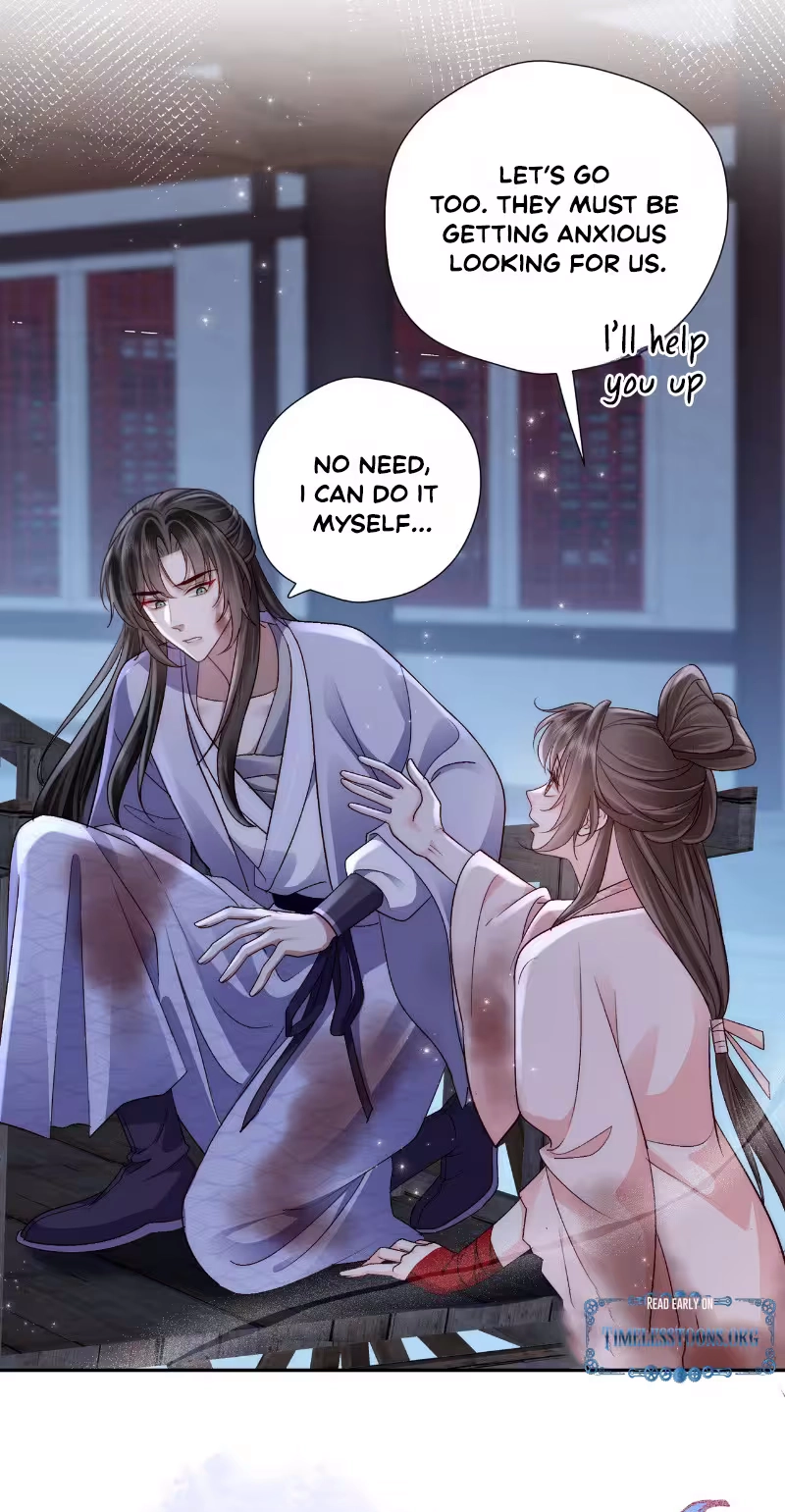 After Saving the Male Supporting Actor, He Knocked Him Down Chapter 13 page 39