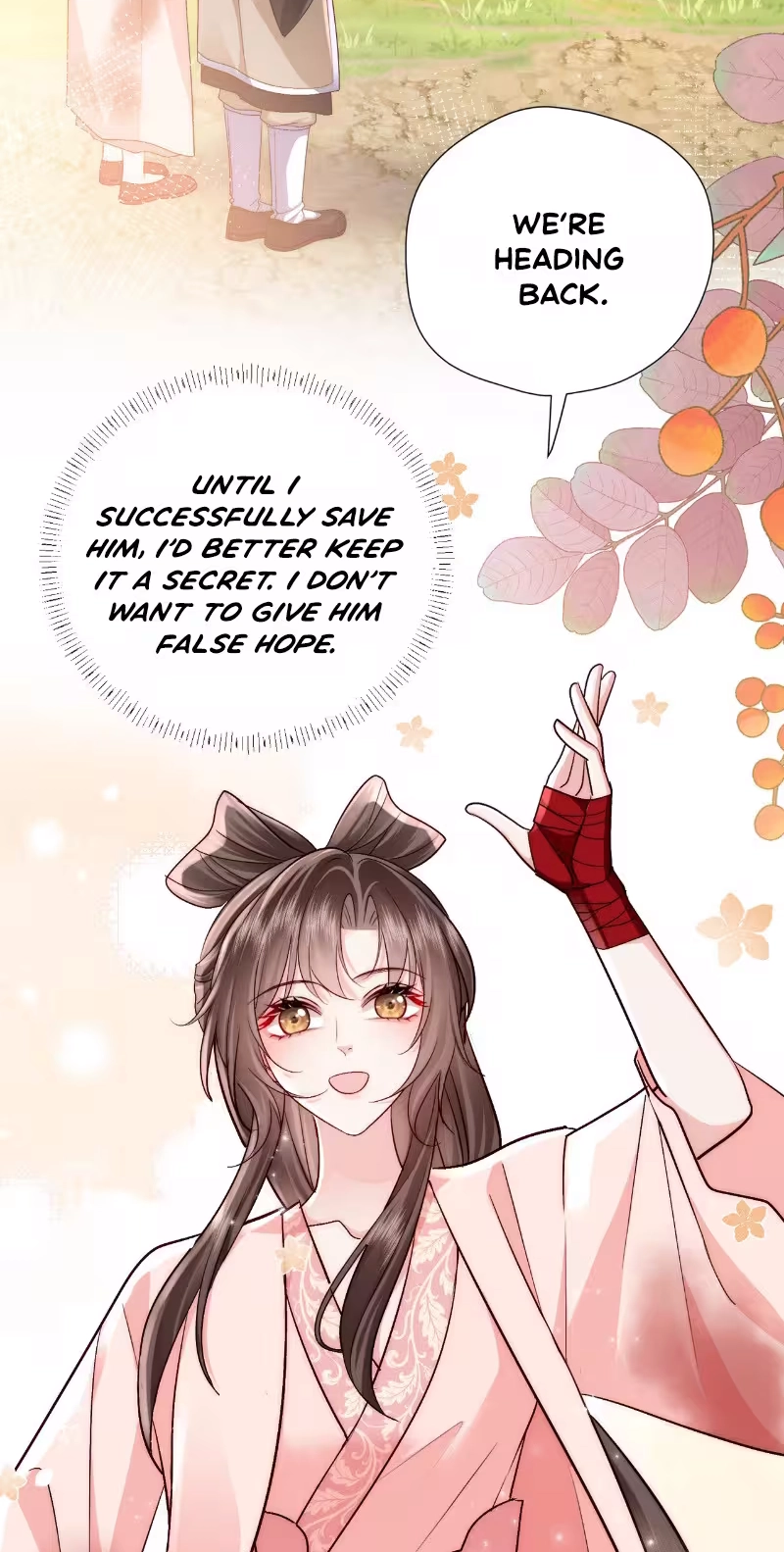After Saving the Male Supporting Actor, He Knocked Him Down Chapter 13 page 31