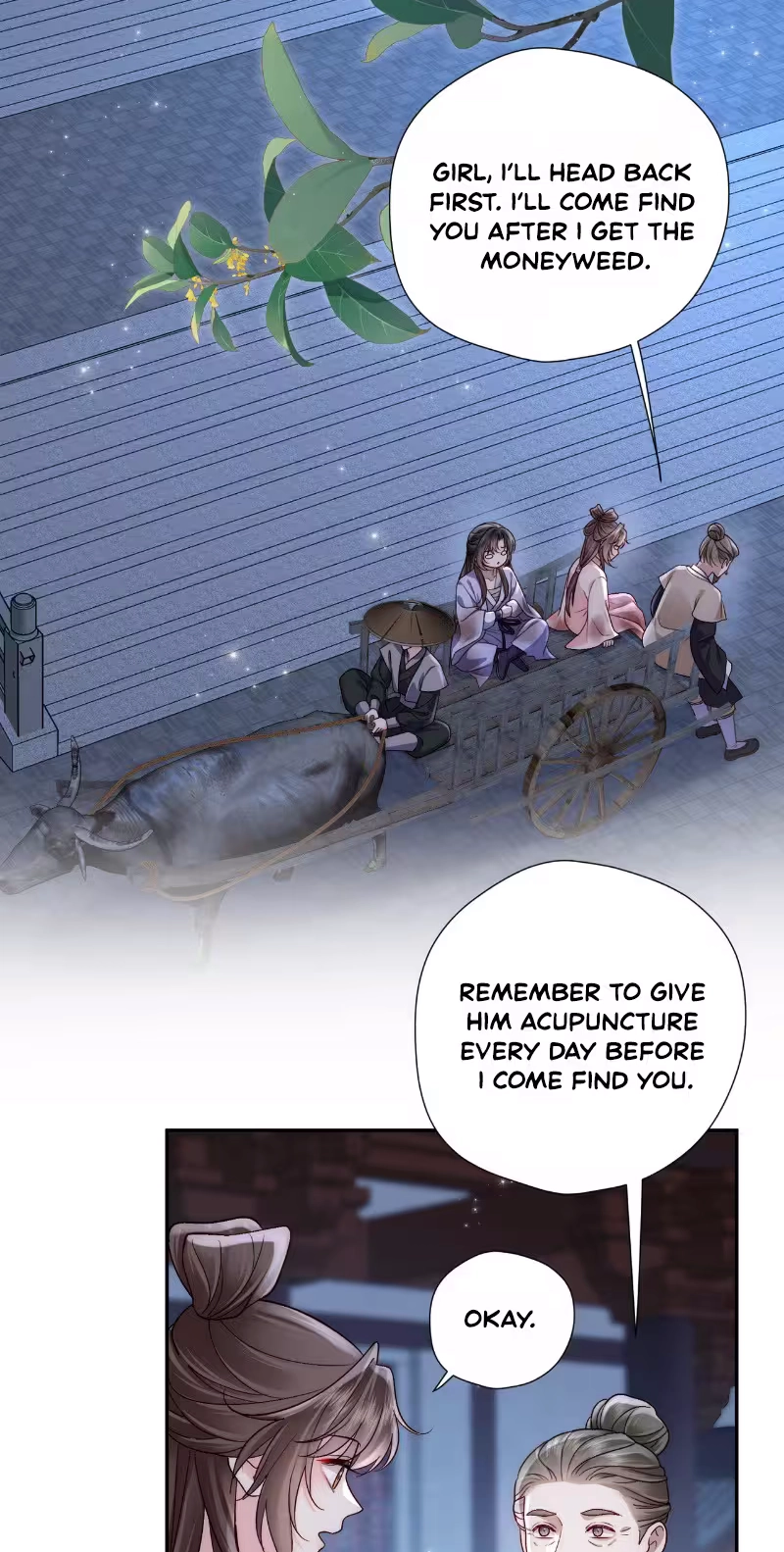 After Saving the Male Supporting Actor, He Knocked Him Down Chapter 13 page 36