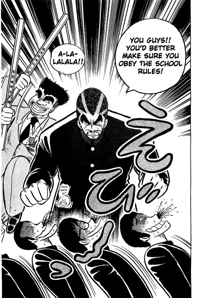 Osu!! Karatebu Chapter 12 page 23