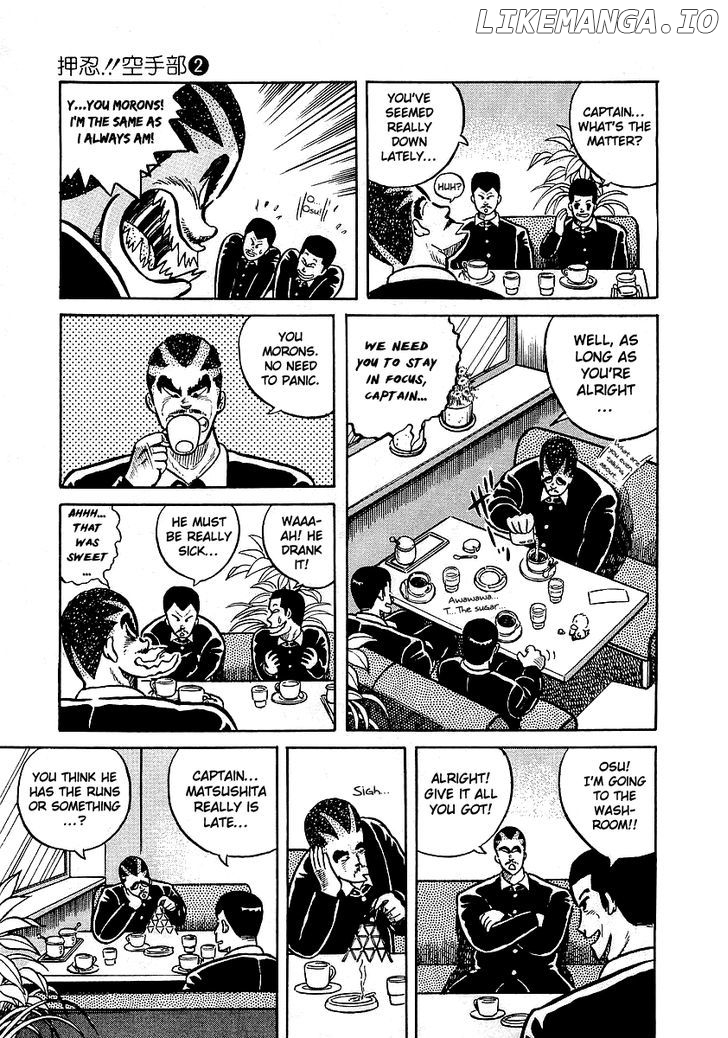Osu!! Karatebu Chapter 13 page 20