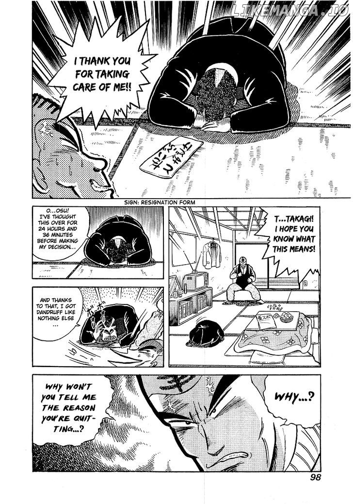 Osu!! Karatebu Chapter 13 page 25