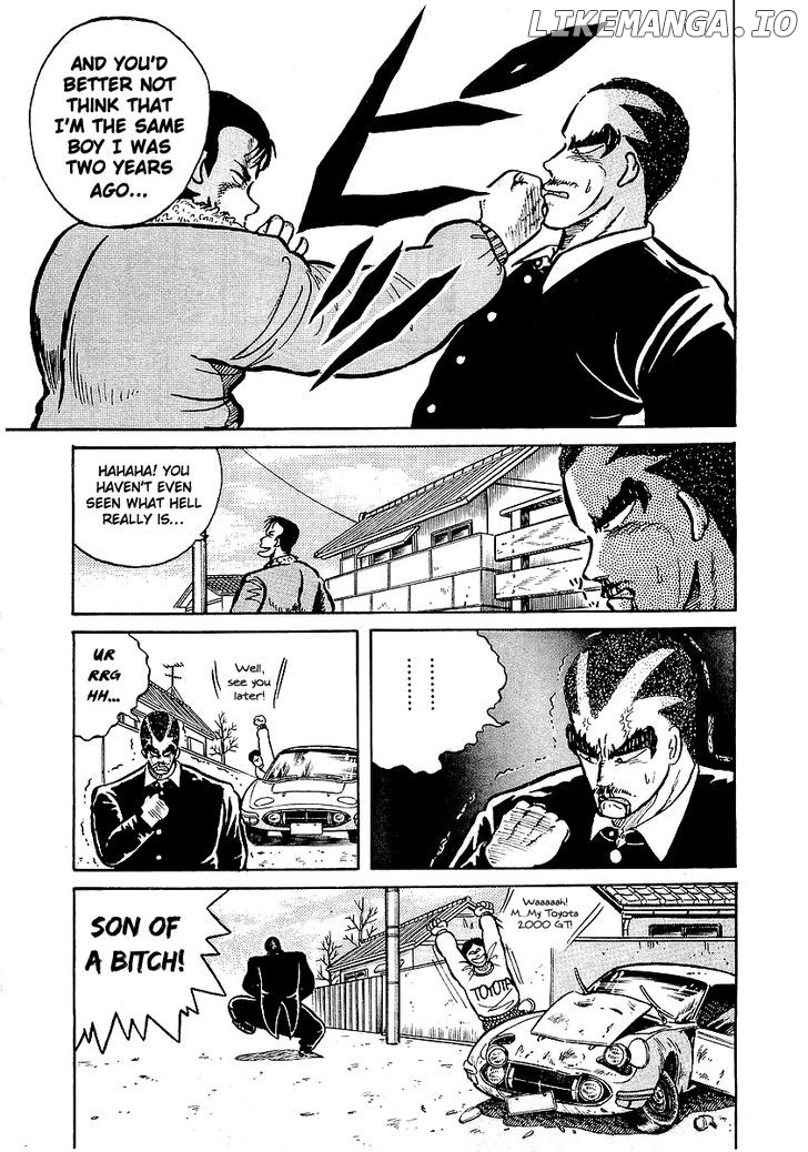 Osu!! Karatebu Chapter 13 page 18
