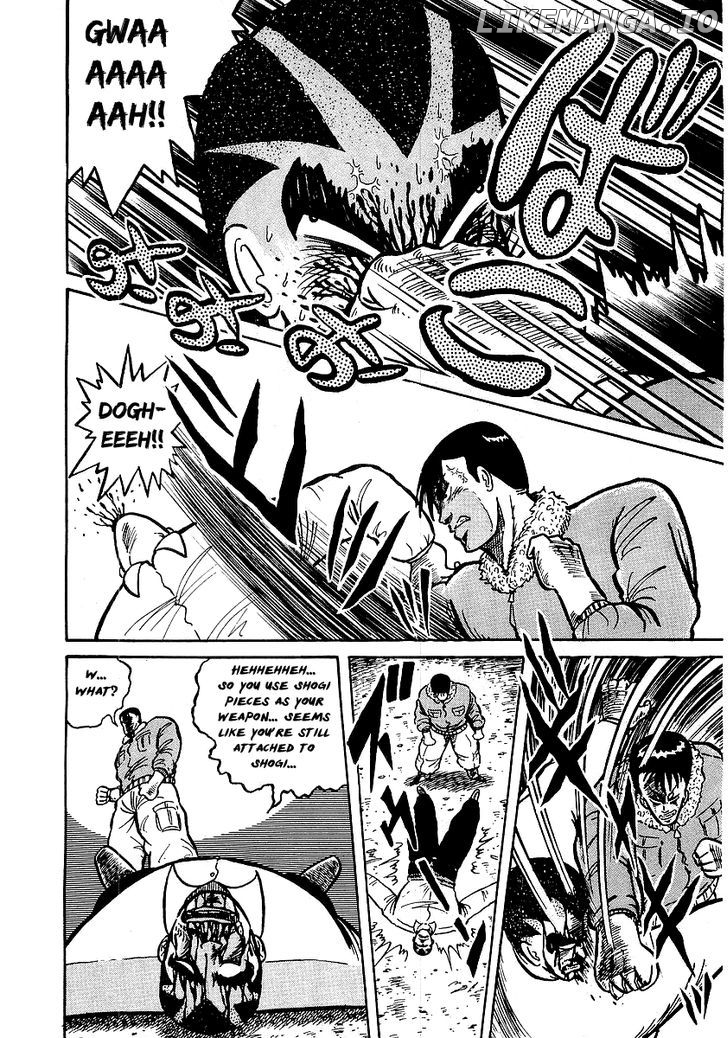 Osu!! Karatebu Chapter 13 page 35