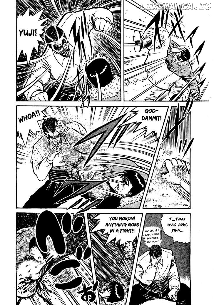 Osu!! Karatebu Chapter 13 page 33