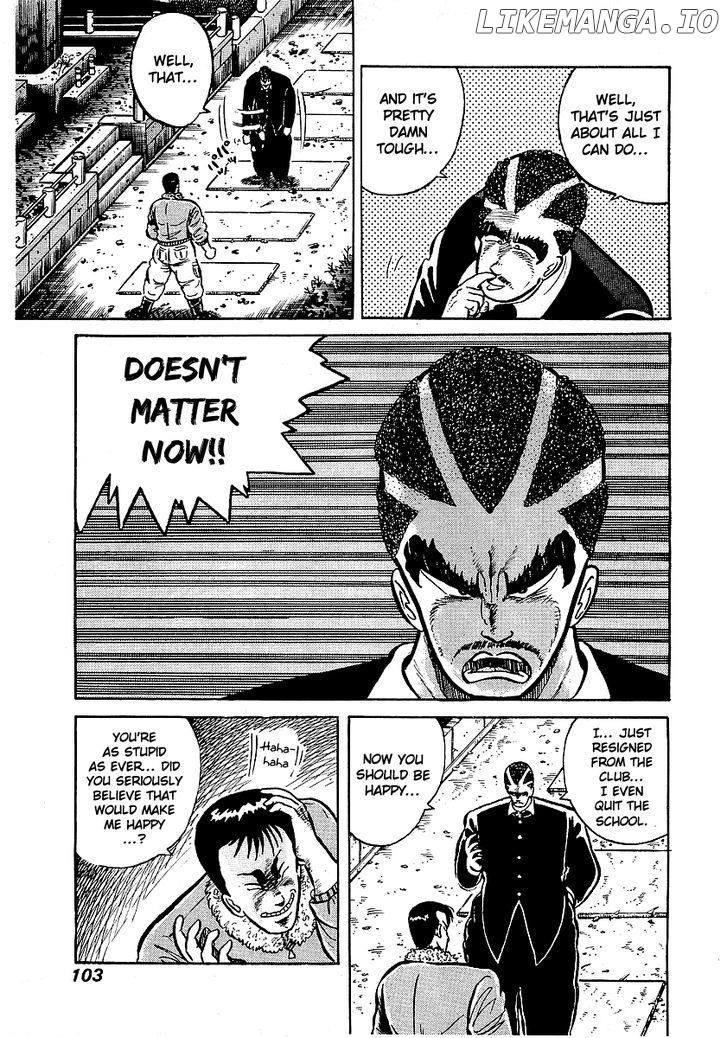 Osu!! Karatebu Chapter 13 page 30