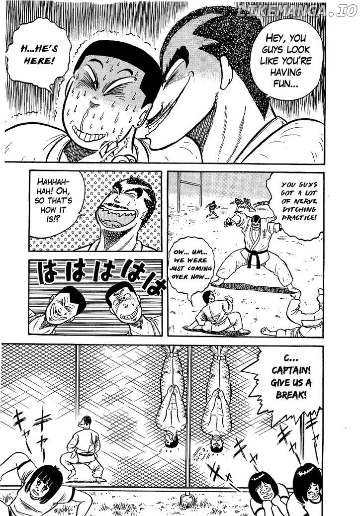 Osu!! Karatebu Chapter 14 page 4