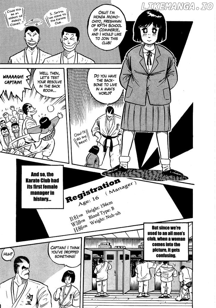 Osu!! Karatebu Chapter 14 page 6