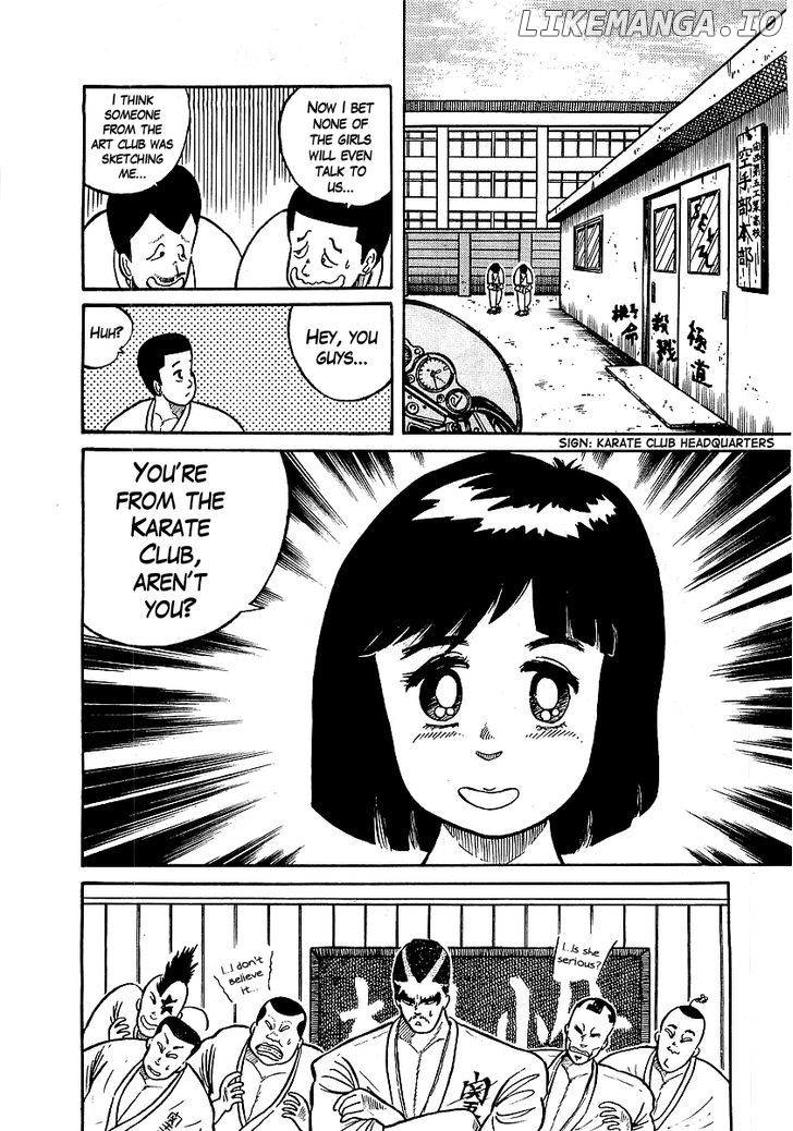 Osu!! Karatebu Chapter 14 page 5