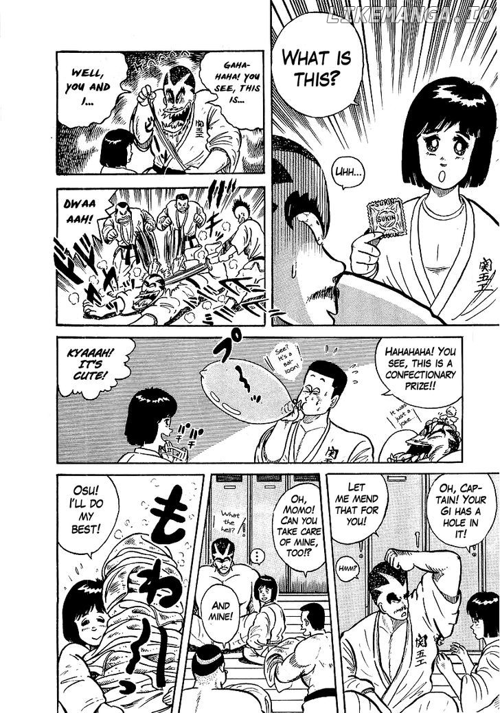 Osu!! Karatebu Chapter 14 page 7