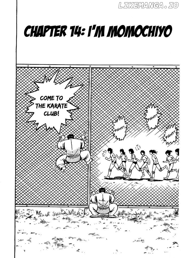 Osu!! Karatebu Chapter 14 page 3