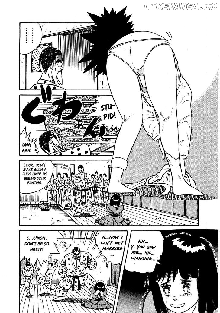 Osu!! Karatebu Chapter 14 page 9