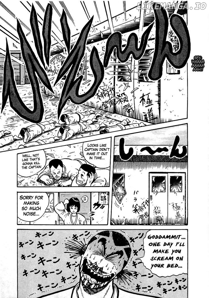 Osu!! Karatebu Chapter 14 page 10
