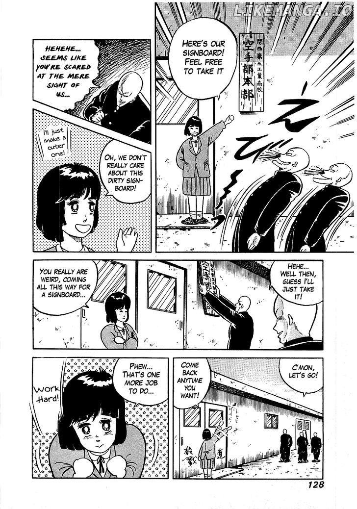Osu!! Karatebu Chapter 14 page 13