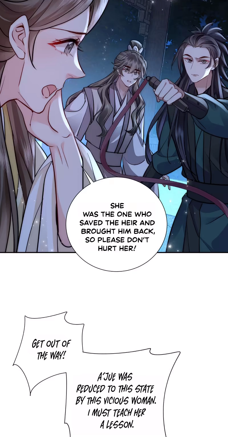 After Saving the Male Supporting Actor, He Knocked Him Down Chapter 15 page 35
