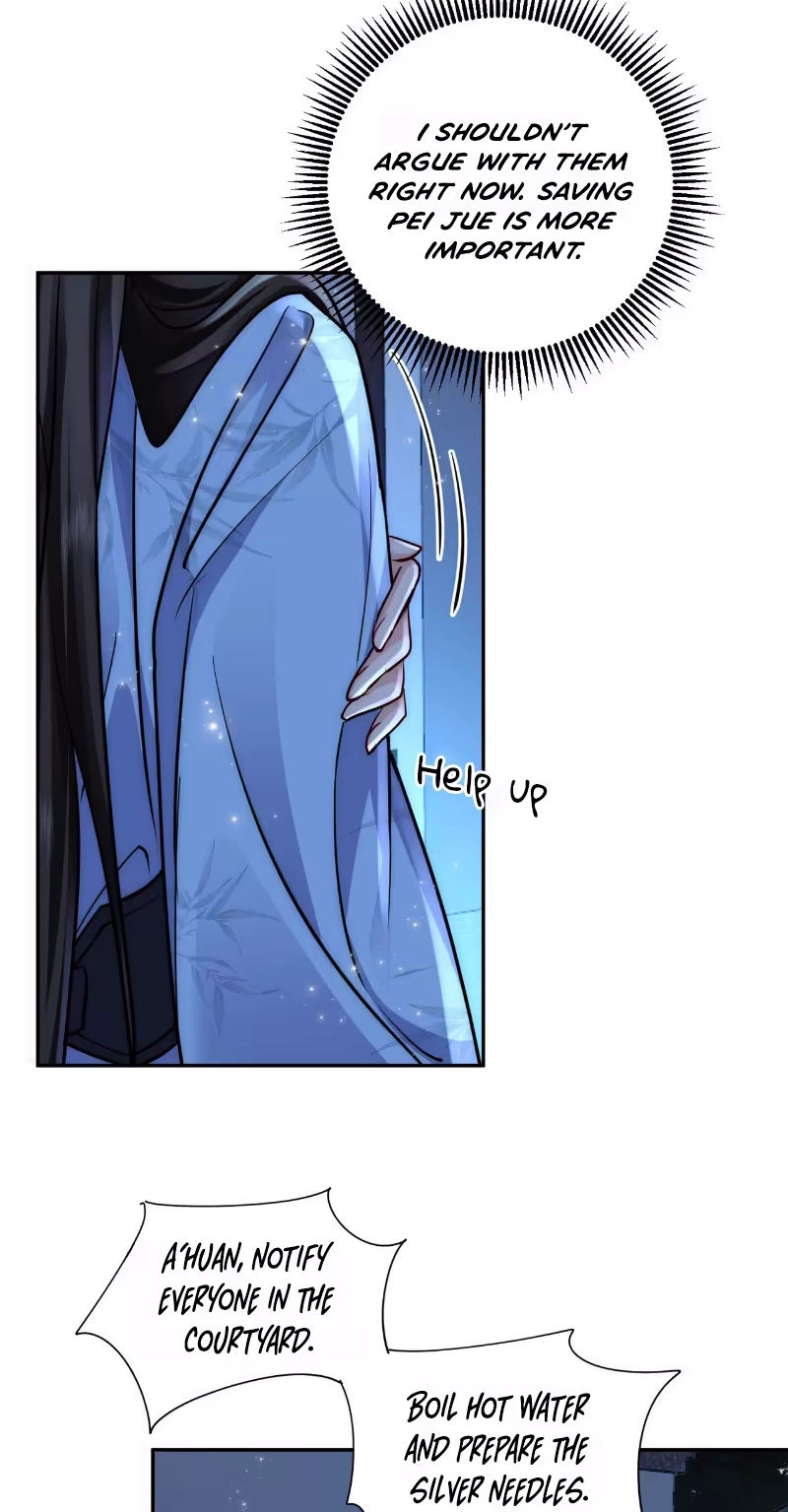 After Saving the Male Supporting Actor, He Knocked Him Down Chapter 15 page 31