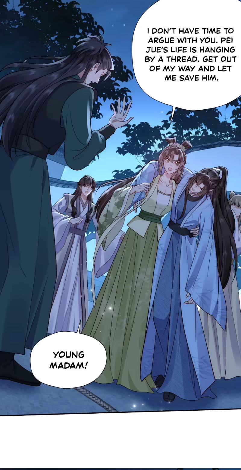 After Saving the Male Supporting Actor, He Knocked Him Down Chapter 16 page 9