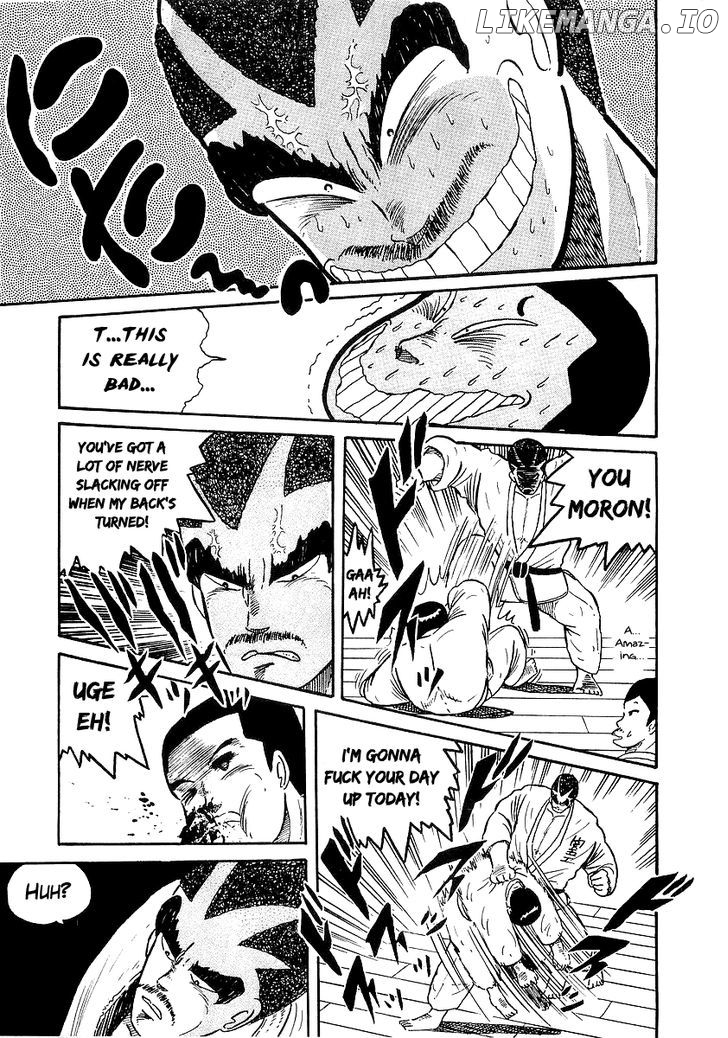 Osu!! Karatebu Chapter 15 page 9