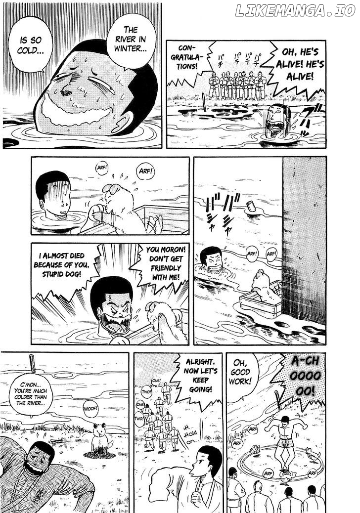 Osu!! Karatebu Chapter 15 page 5