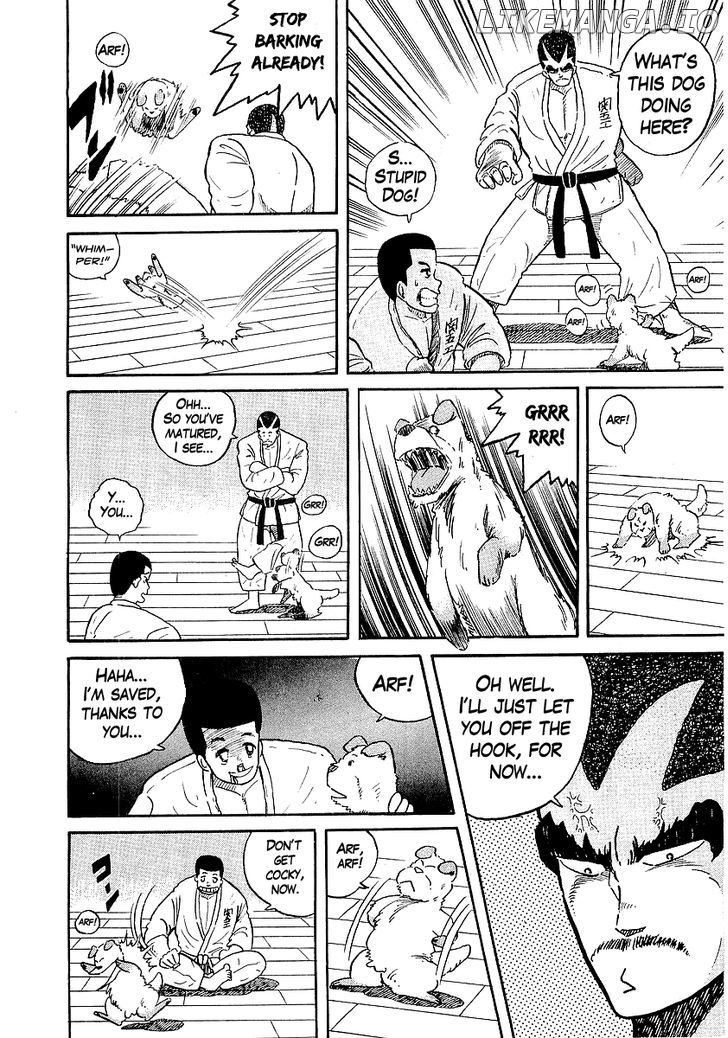 Osu!! Karatebu Chapter 15 page 10