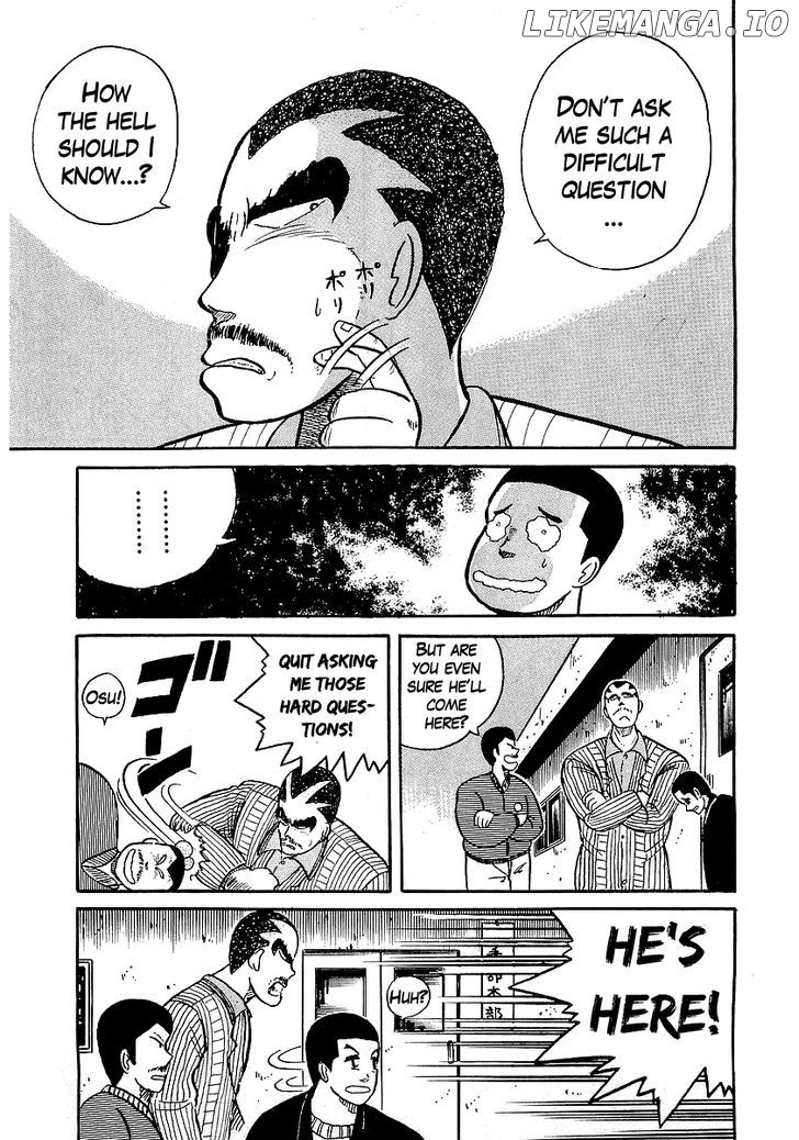 Osu!! Karatebu Chapter 15 page 21