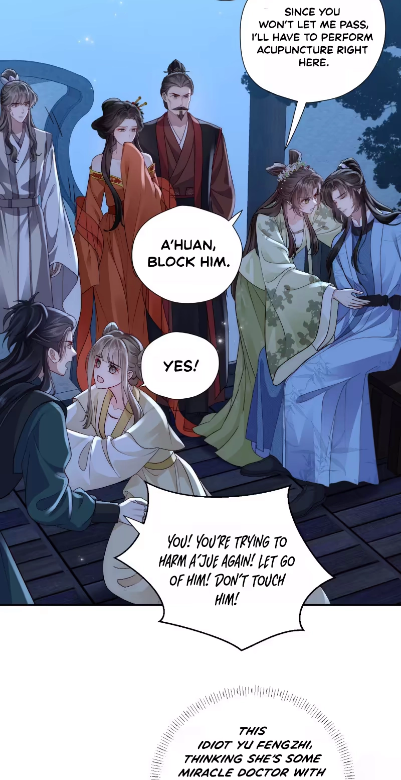 After Saving the Male Supporting Actor, He Knocked Him Down Chapter 16 page 17