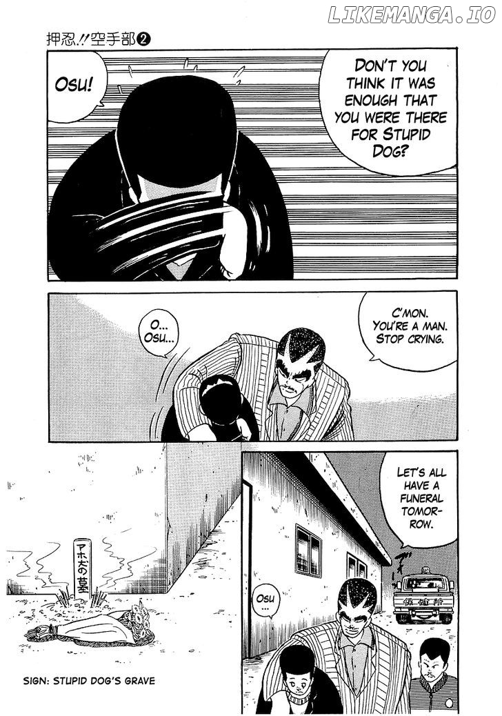 Osu!! Karatebu Chapter 15 page 25
