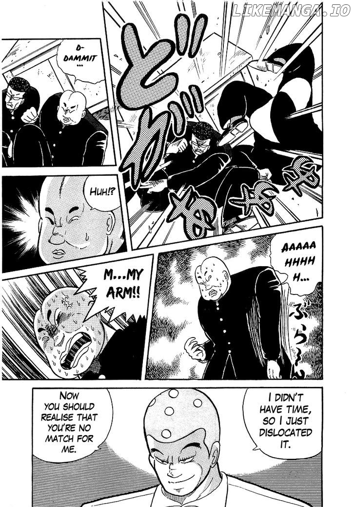 Osu!! Karatebu Chapter 16 page 7