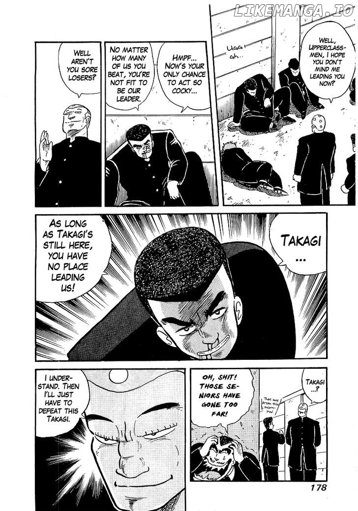 Osu!! Karatebu Chapter 16 page 12