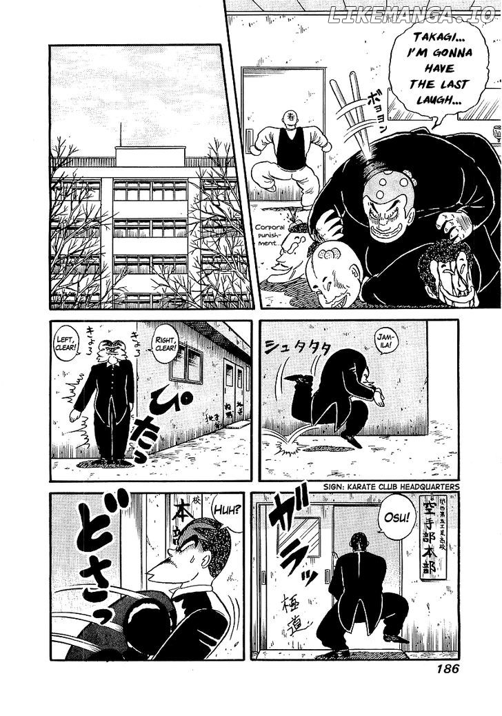 Osu!! Karatebu Chapter 16 page 20