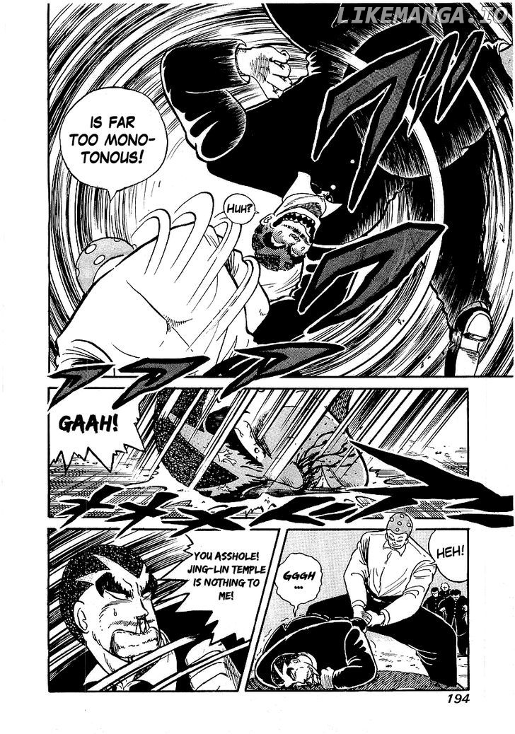 Osu!! Karatebu Chapter 17 page 6