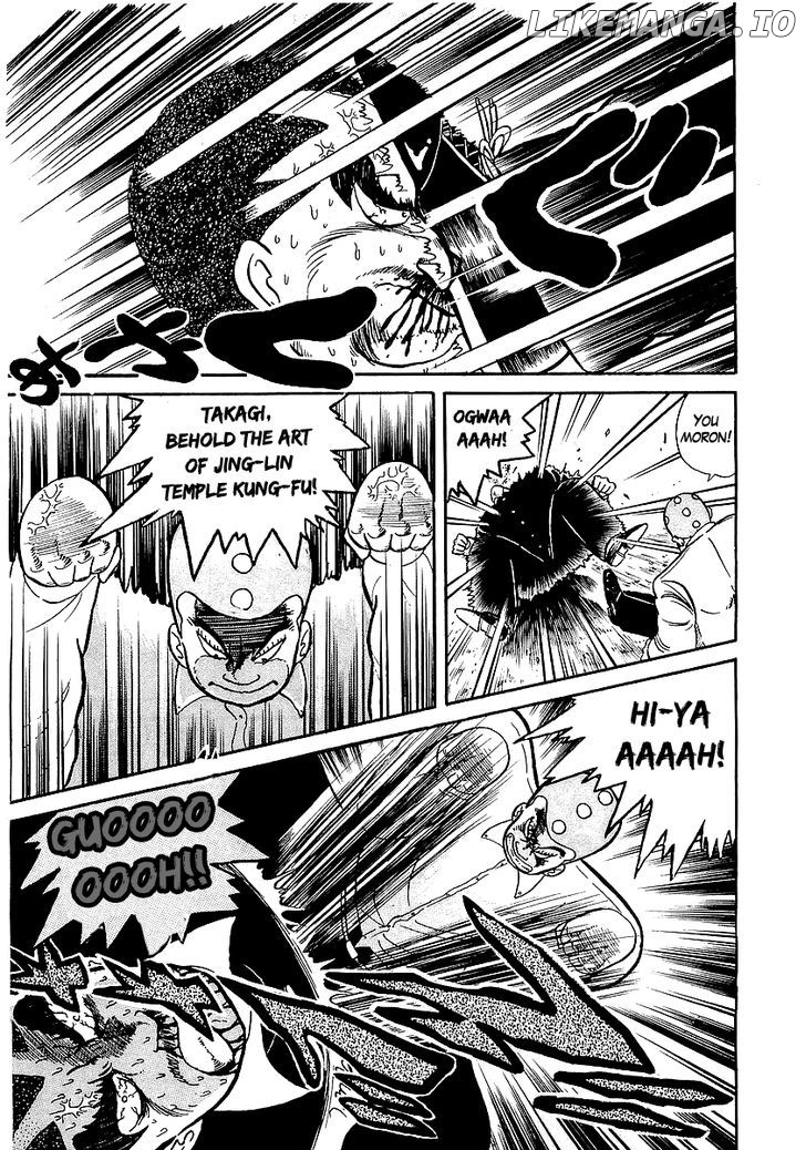 Osu!! Karatebu Chapter 17 page 7