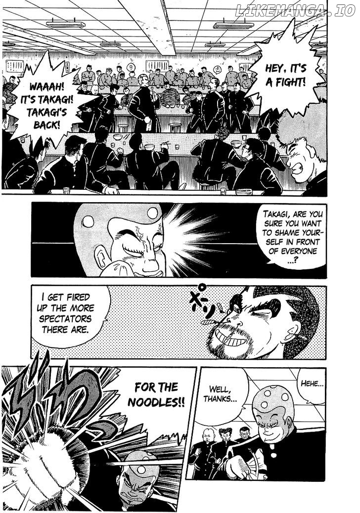 Osu!! Karatebu Chapter 17 page 15