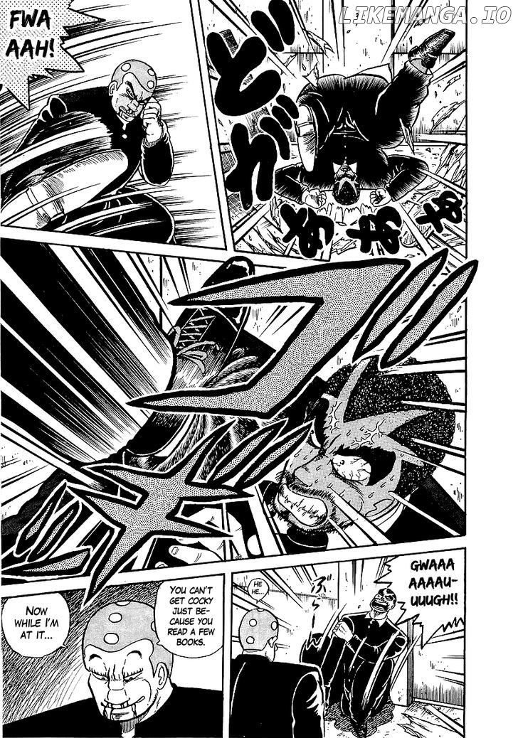 Osu!! Karatebu Chapter 17 page 19