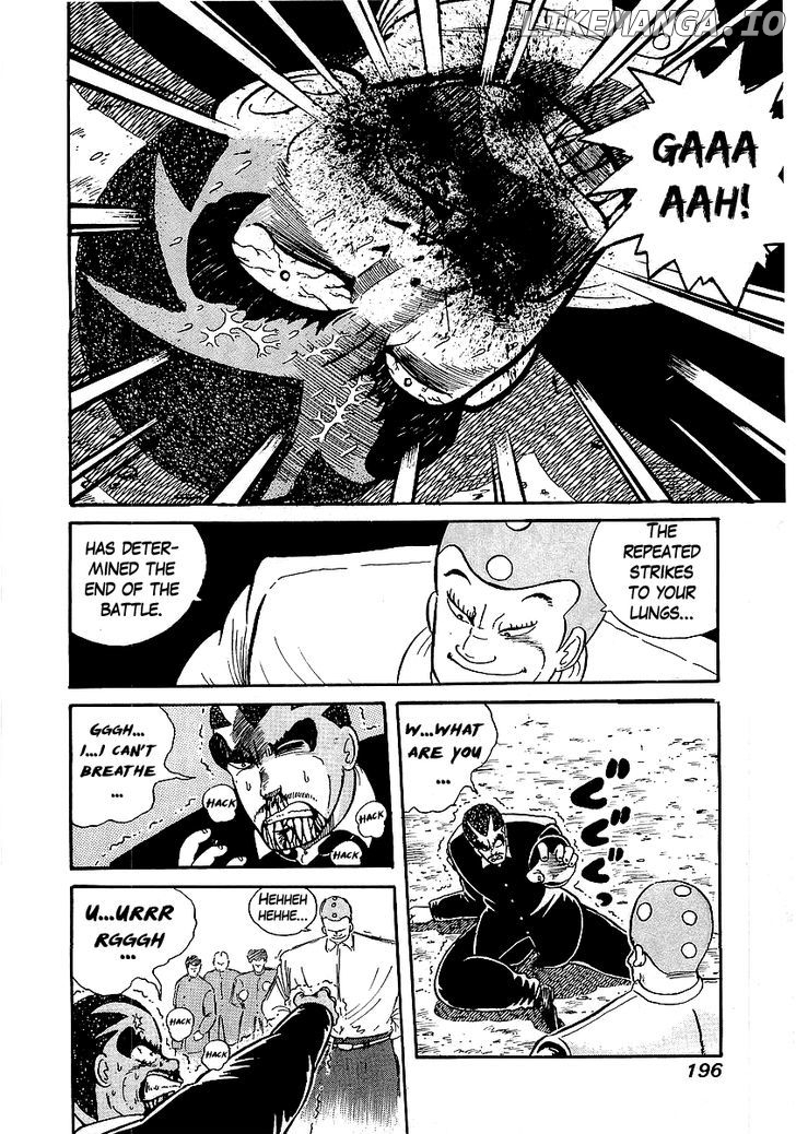 Osu!! Karatebu Chapter 17 page 8