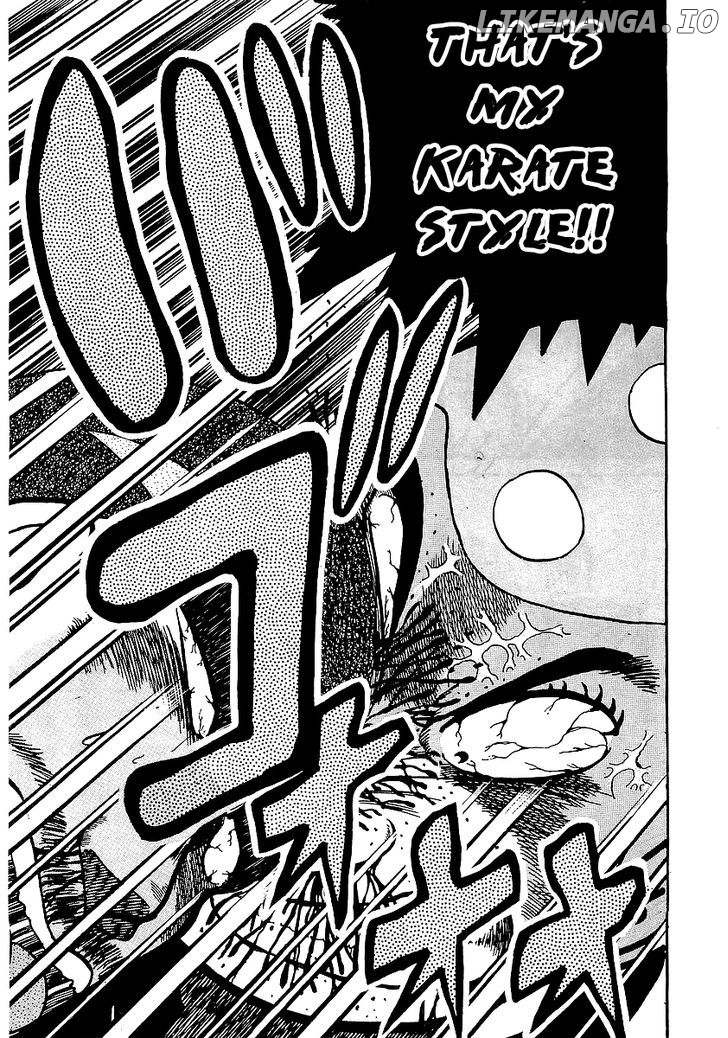 Osu!! Karatebu Chapter 17 page 23