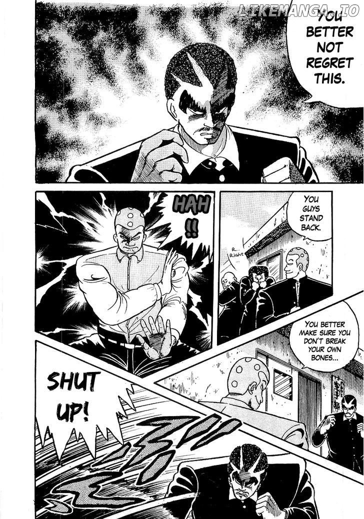 Osu!! Karatebu Chapter 17 page 4