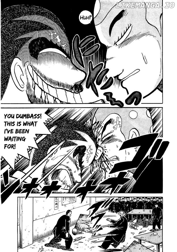 Osu!! Karatebu Chapter 17 page 21