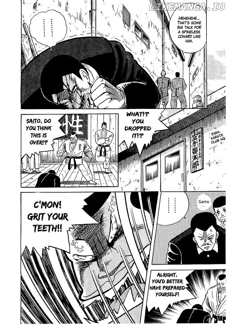 Osu!! Karatebu Chapter 18 page 16