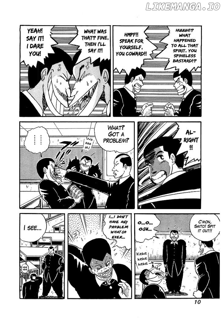 Osu!! Karatebu Chapter 18 page 9