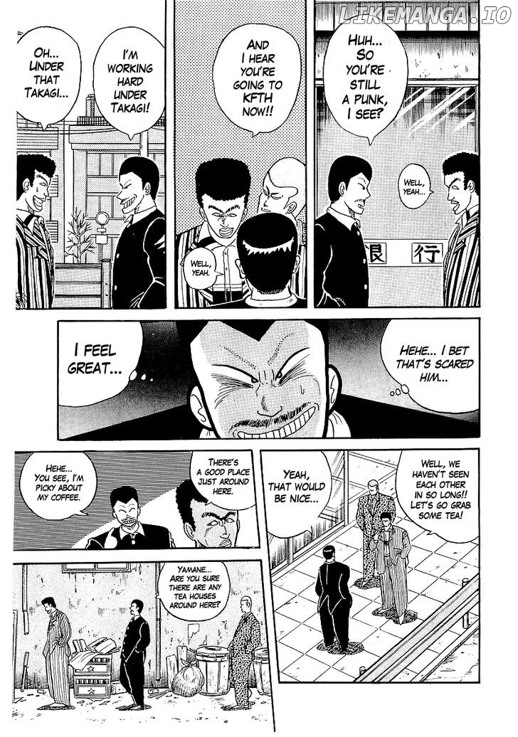 Osu!! Karatebu Chapter 18 page 11