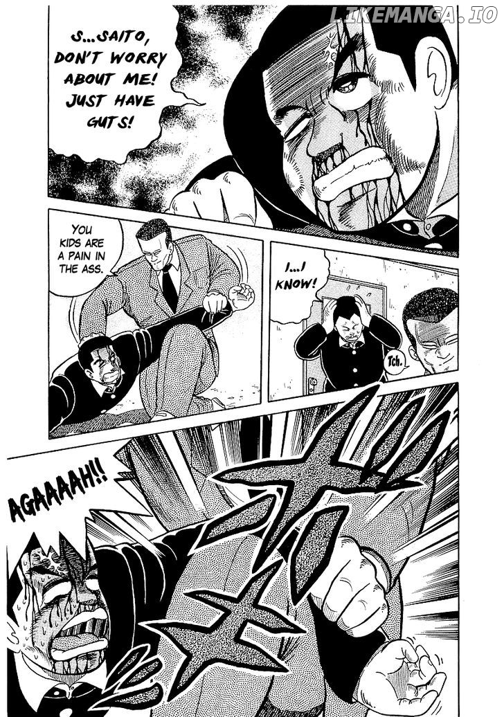 Osu!! Karatebu Chapter 19 page 12