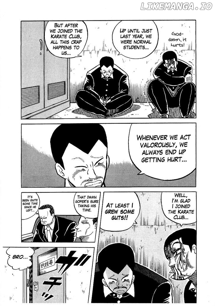 Osu!! Karatebu Chapter 19 page 16