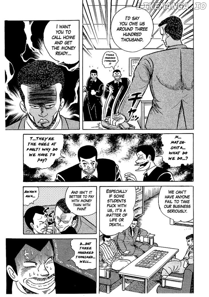 Osu!! Karatebu Chapter 19 page 6