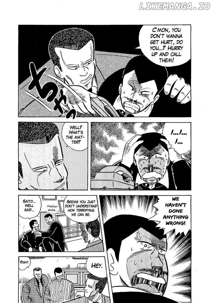 Osu!! Karatebu Chapter 19 page 9