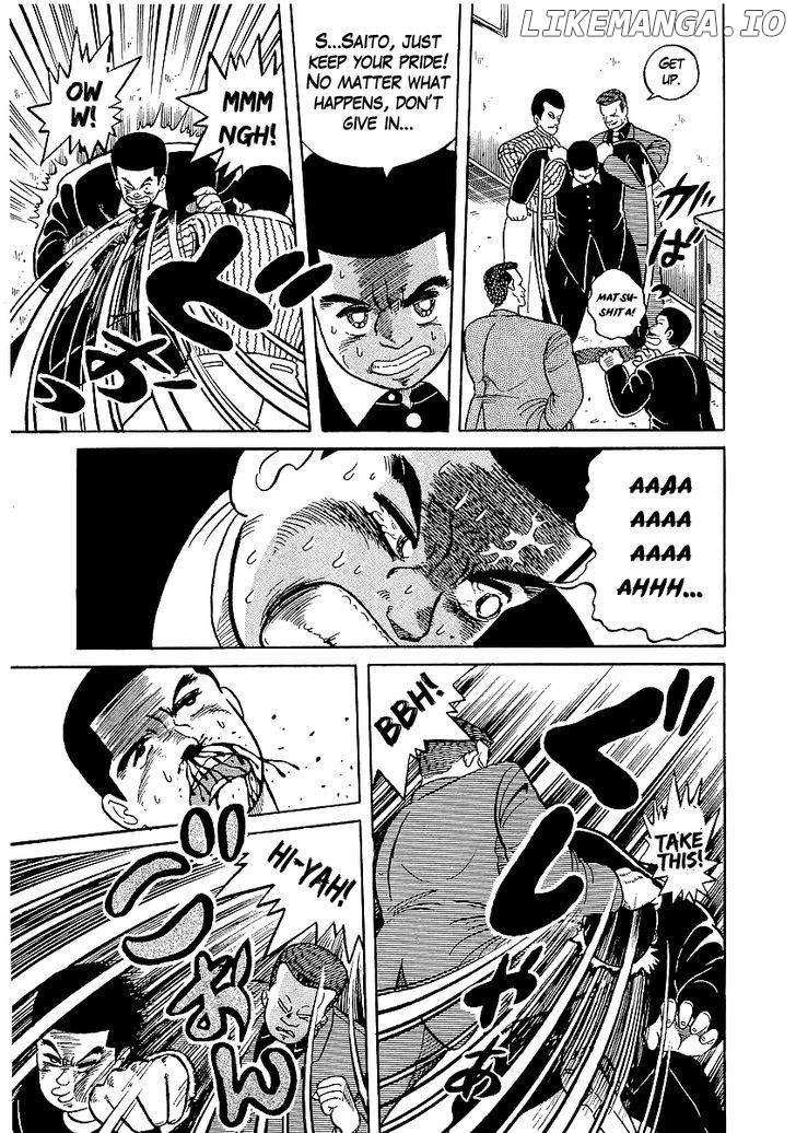 Osu!! Karatebu Chapter 19 page 10