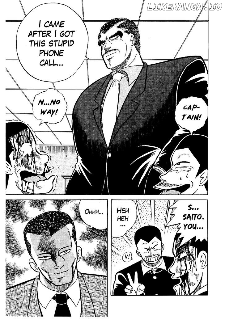 Osu!! Karatebu Chapter 19 page 18