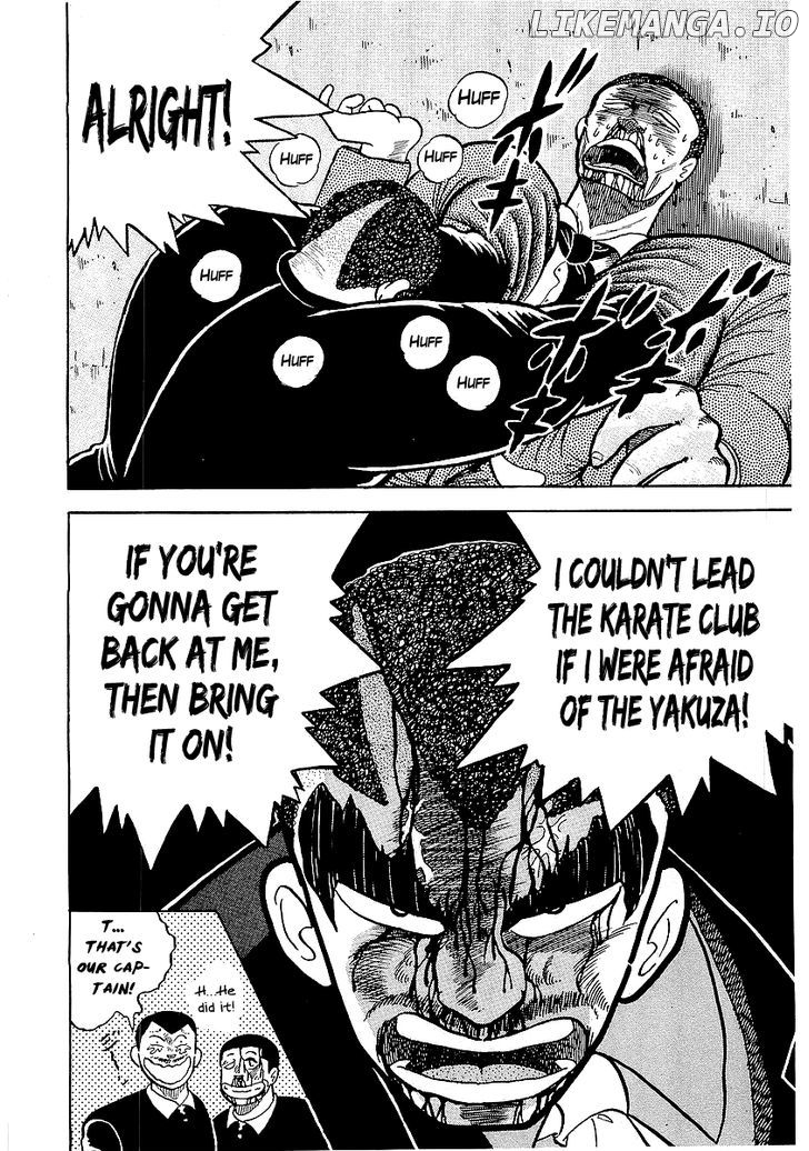 Osu!! Karatebu Chapter 20 page 19