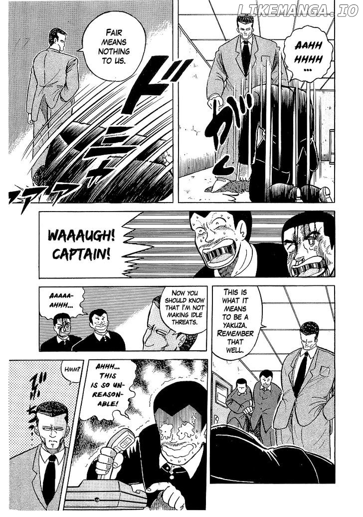 Osu!! Karatebu Chapter 20 page 15